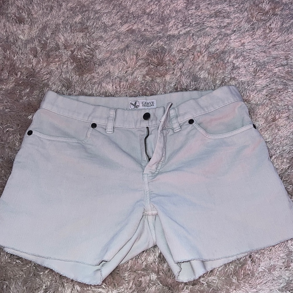 Carve light Jean shorts